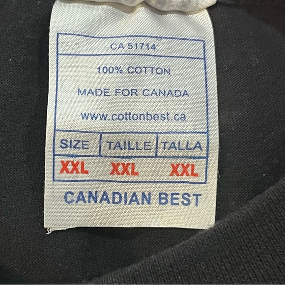 John Mellencamp Freedom’s Road 2008 Tour Canada Concert Shirt Band T - Picture 9 of 9